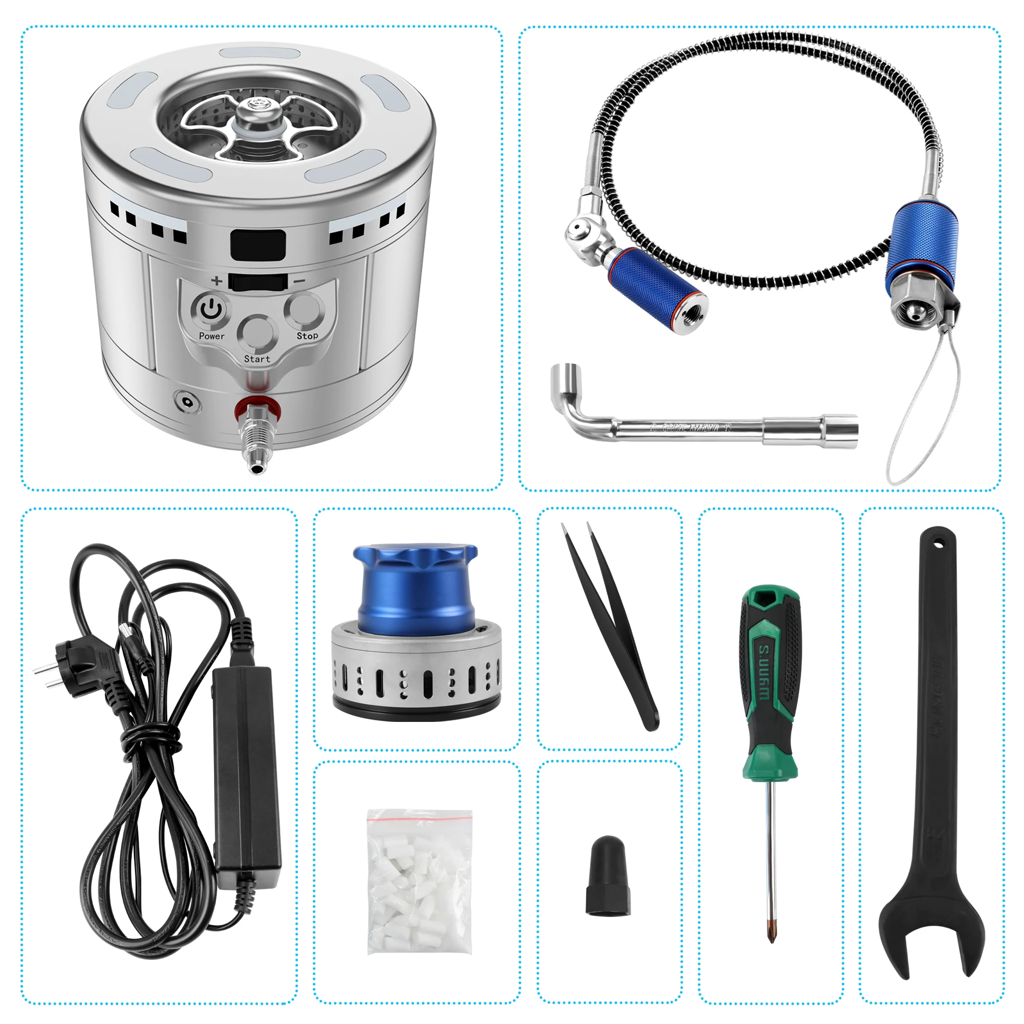 automatic co2 dry ice maker machine makes dry ice machine producing dry ice