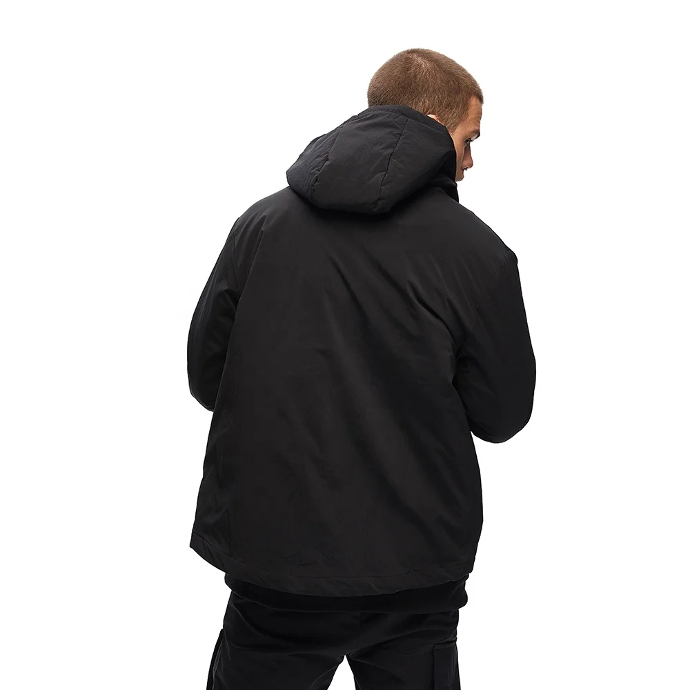 
Fashion design custom warm plain Duck down fabric winter jacket outdoor 