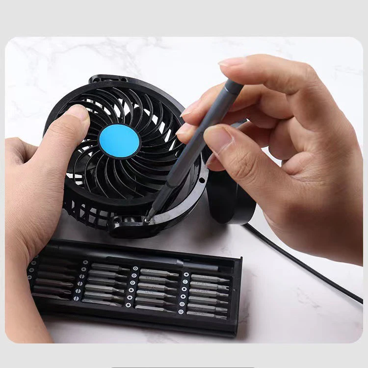 24 in 1 Screwdriver Set for Mobile Phone Laptop Precision Magnetic Screwdriver Bit Set Electronics Repair Screwdriver Kit Tools