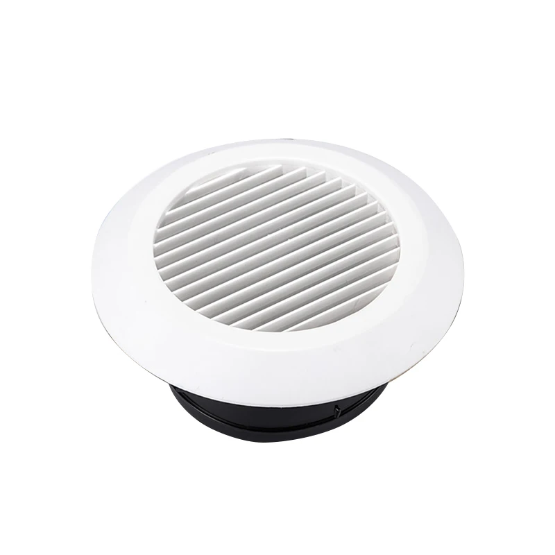 Air Louver Ceiling Air Diffuser Round Grille Round Diffuser Conditioner Diffuser High-quality ceiling vents plastic vent