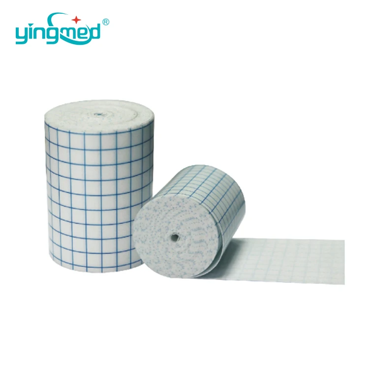 Medical non-woven plaster adhesive tapes non-woven fixing rolls