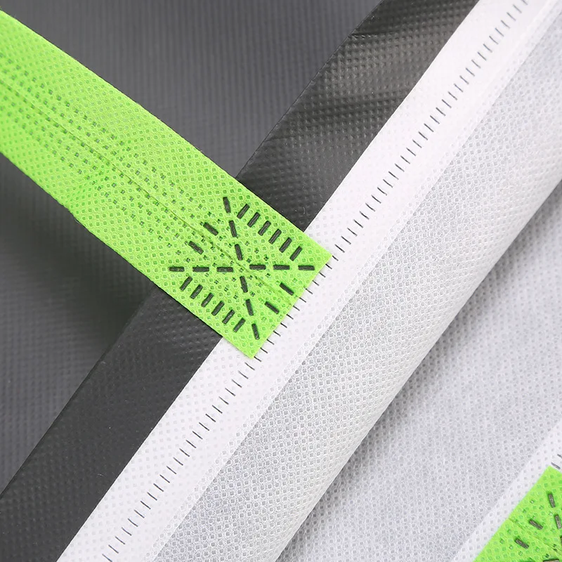 
Directly Manufacture Sale Laminated Non-woven Tote Shopping Bags 