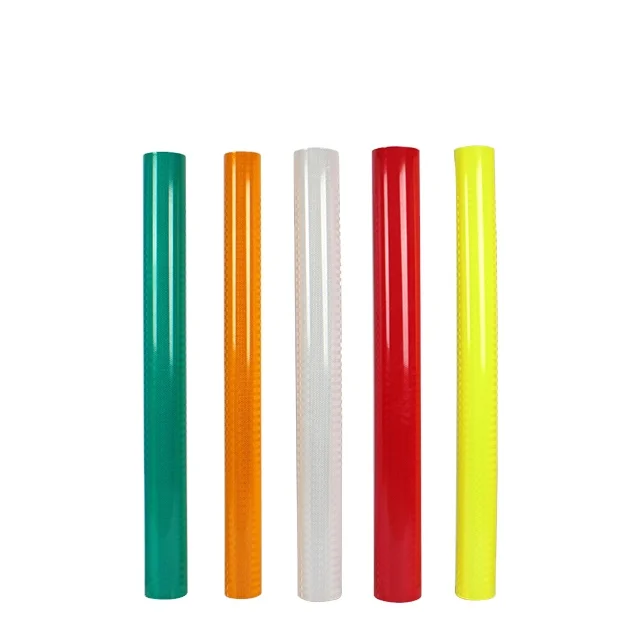 Long Durability Engineering Grade Micro Prismatic Reflective Sheeting Warning Sign Usage PMMA Reflective Sticker