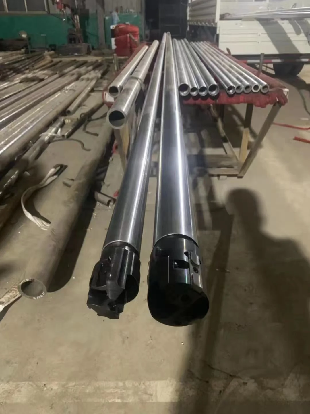 BTA Carbide Drill Bits Machine Tool Drill Tube