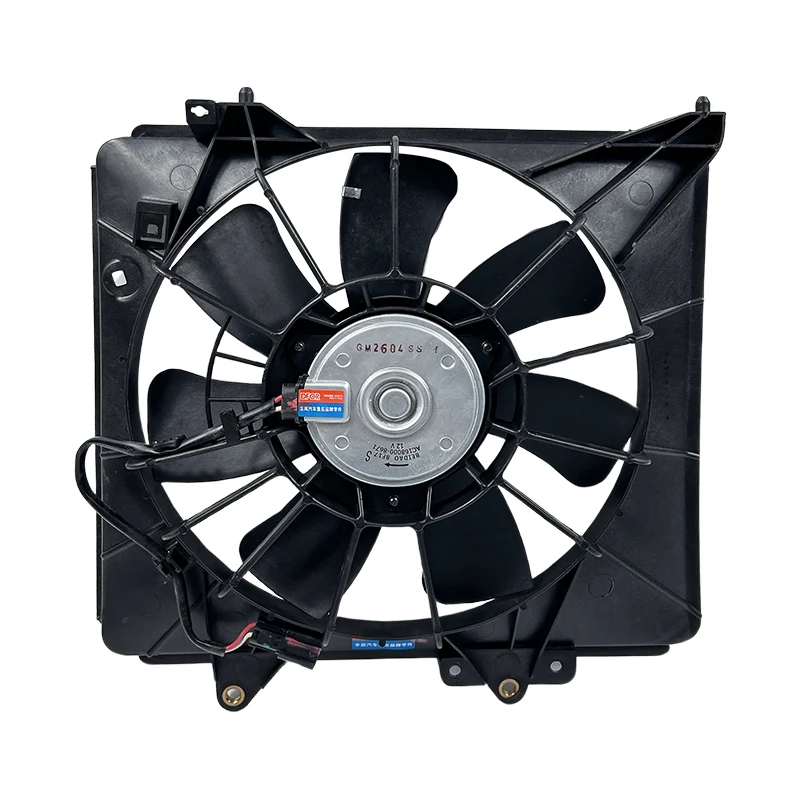 38615RB0003 automotive parts accessories car parts Cooling Radiator Fan For Honda CITY GM2/GE6/GE8 38615-RB0-003