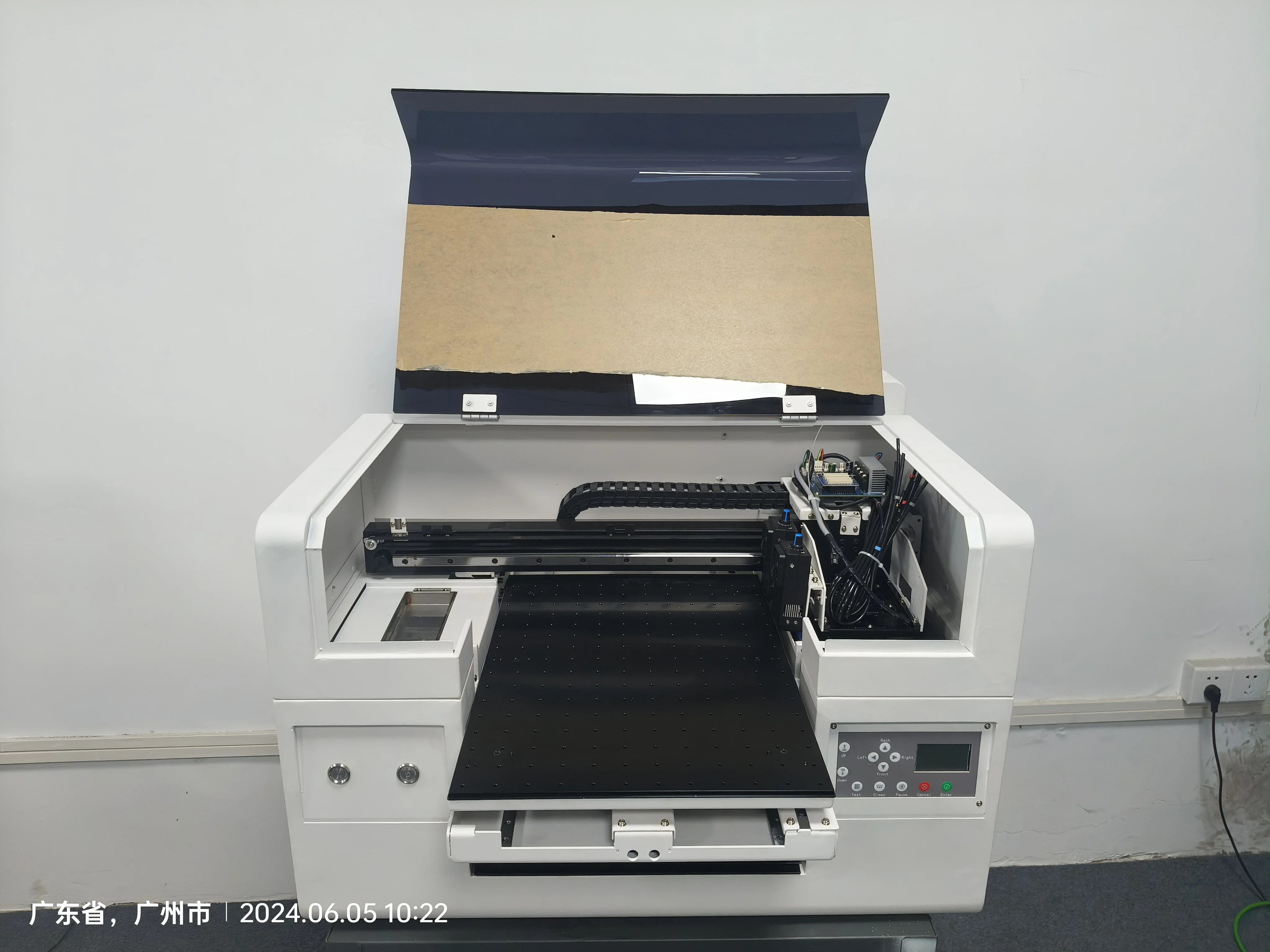 Premium small business 35*45cm flat panel uv printer for printing uv tablets printer on wood acrylic paper