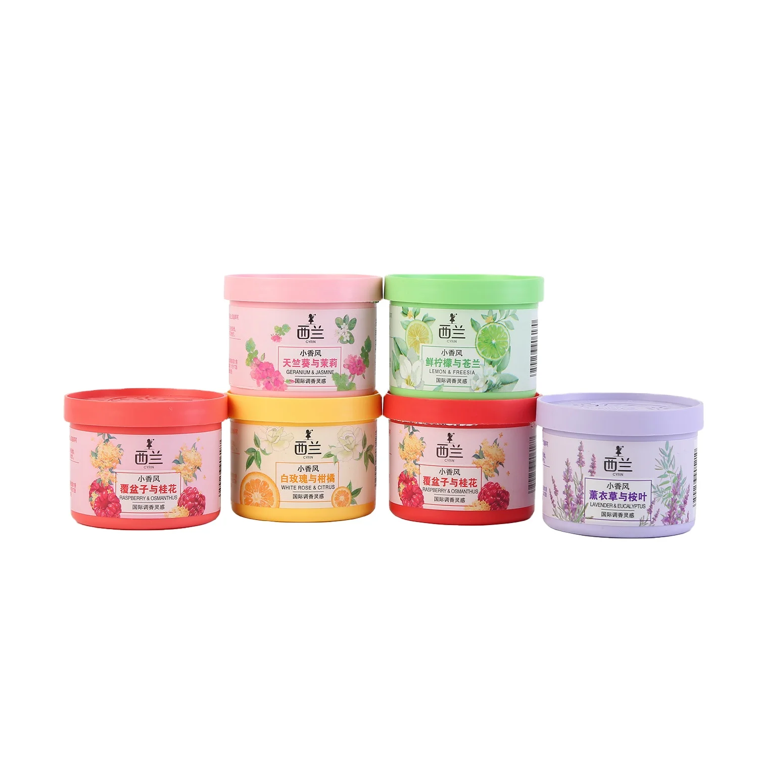68g Toilet deodorant air fresheners solid aromatic fragrance luxury car scent room fresheners