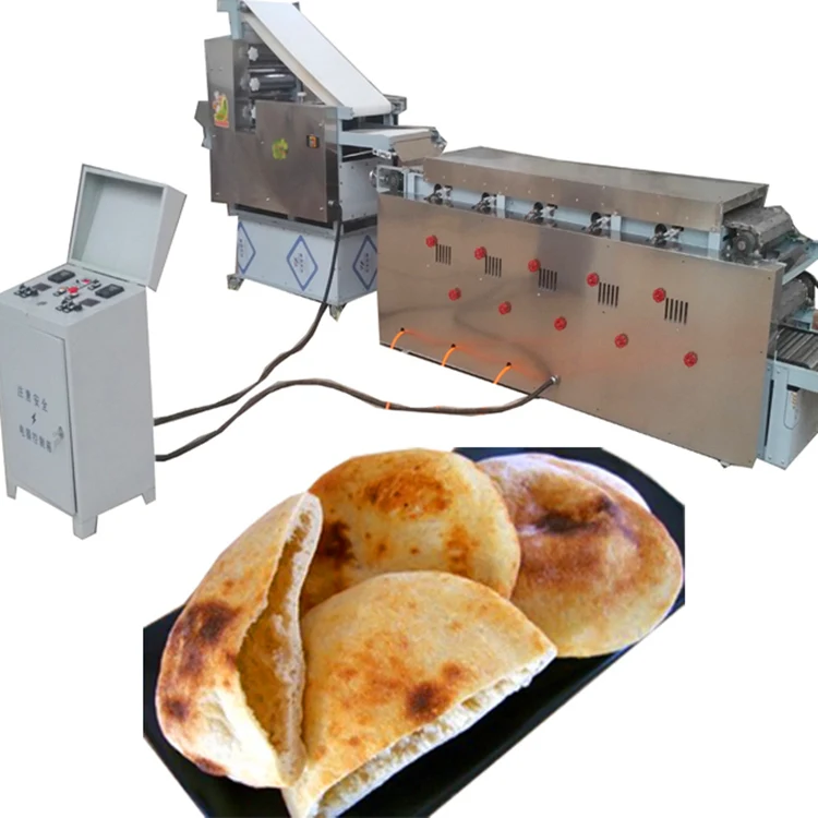 Baking Equipment Automatic Electric Biscuit Bakery Toast Bread Arabic bread making machine
