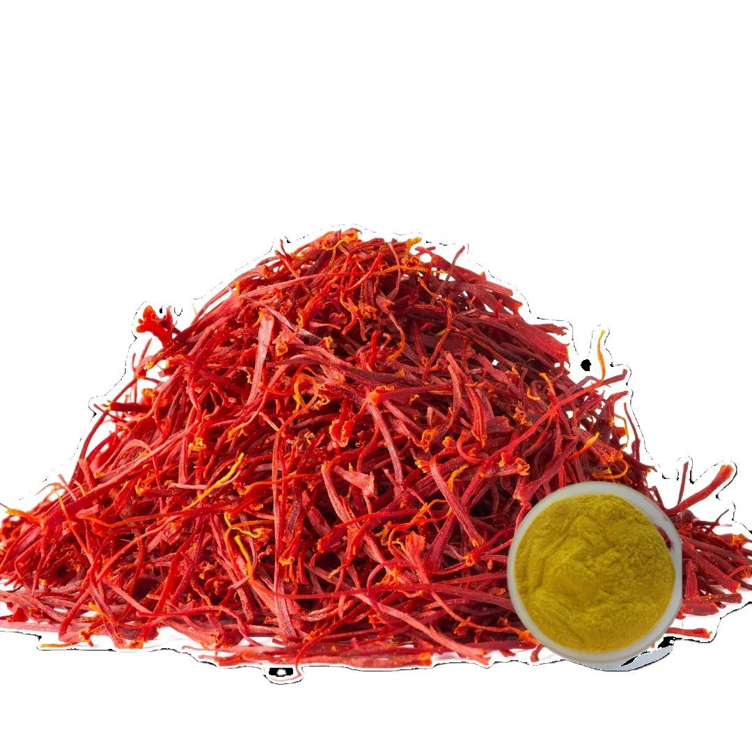 JIAHERB Saffron Extract  0.3% Safranal (UV) In Stock