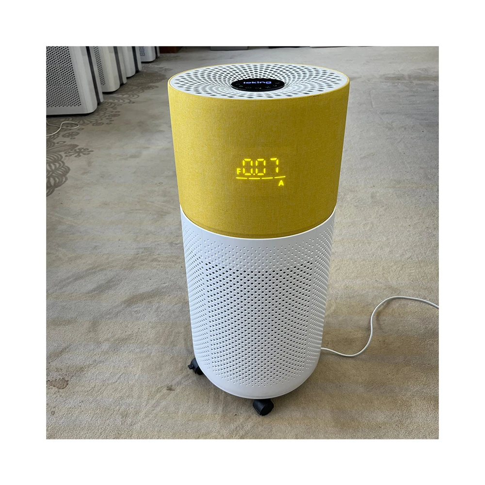2022 New Design Wrap Cloth Household Office Hotel Home Air Purifier Portable PM2.5 H13 True HEPA Filter Air Purifier