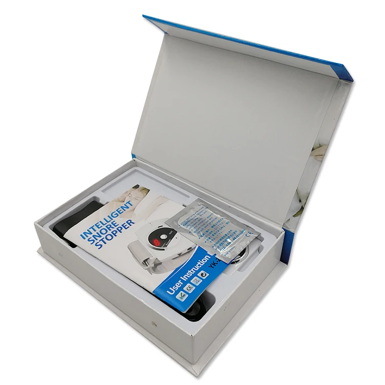 2021new earpap smart anti snore device music anti snore device relax anti snore device