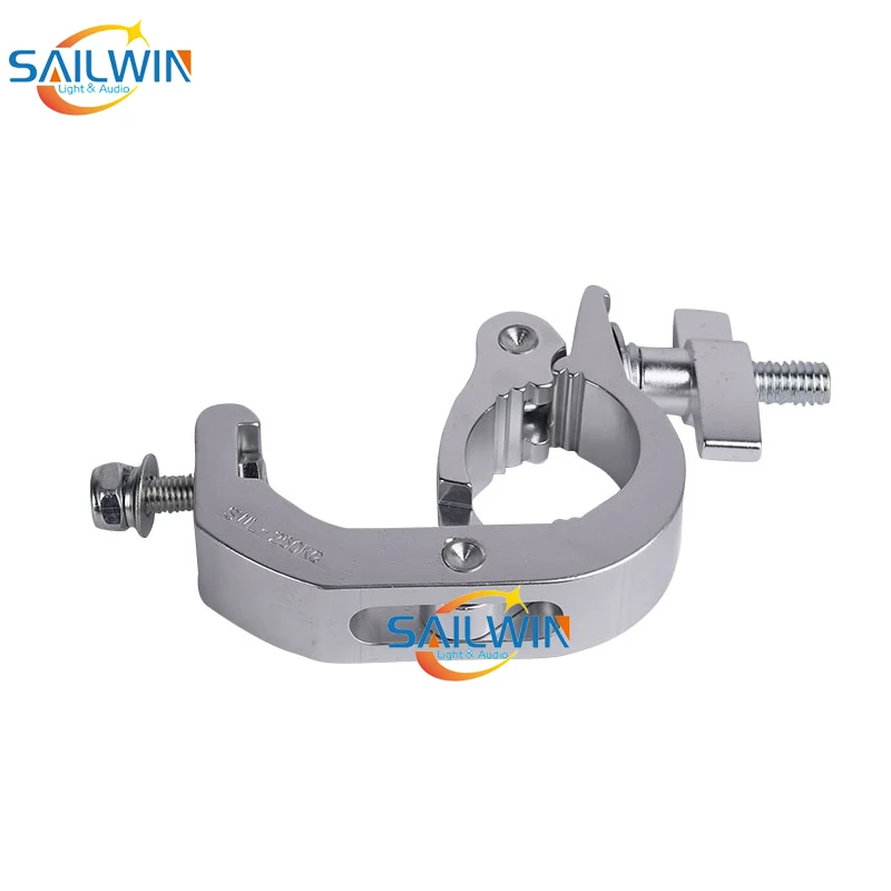
TUV/CE Double Aluminum Truss Light Hook Clamp Stage lighting clamps DJ Light Clamp 