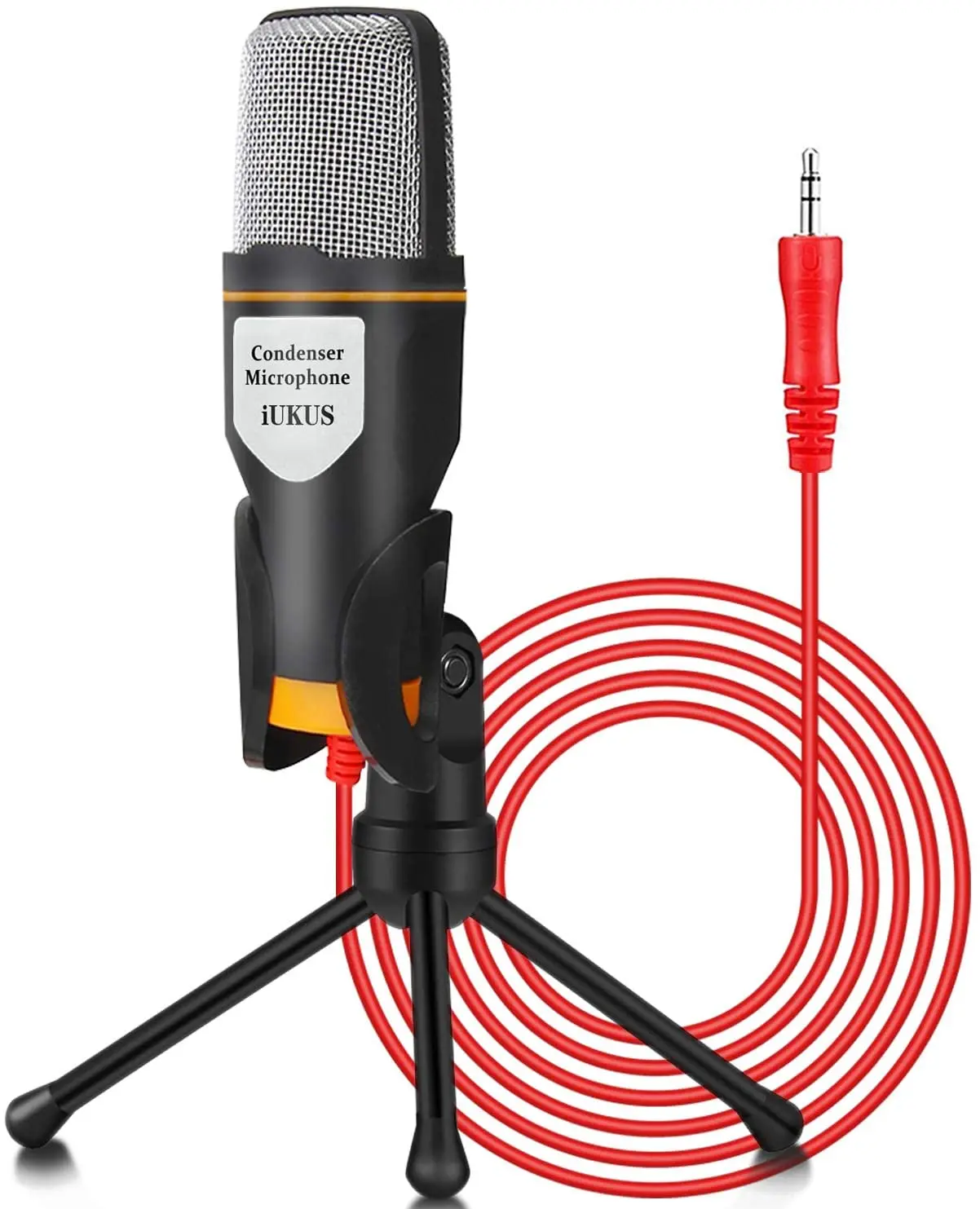 Factory directly sale SF-666 Youtube PC Microphone With Stand Recording Condenser microphone