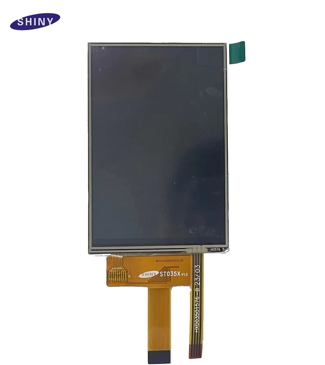 3.5 inch display screen 320x480 dots TFT LCD ST7796 with MCU interface with Resistive touchscreen