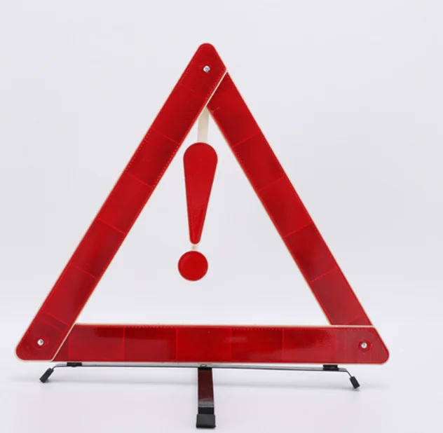 Дорожный Автомобильный аварийный комплект Складной Барьер предупреждение треугольник