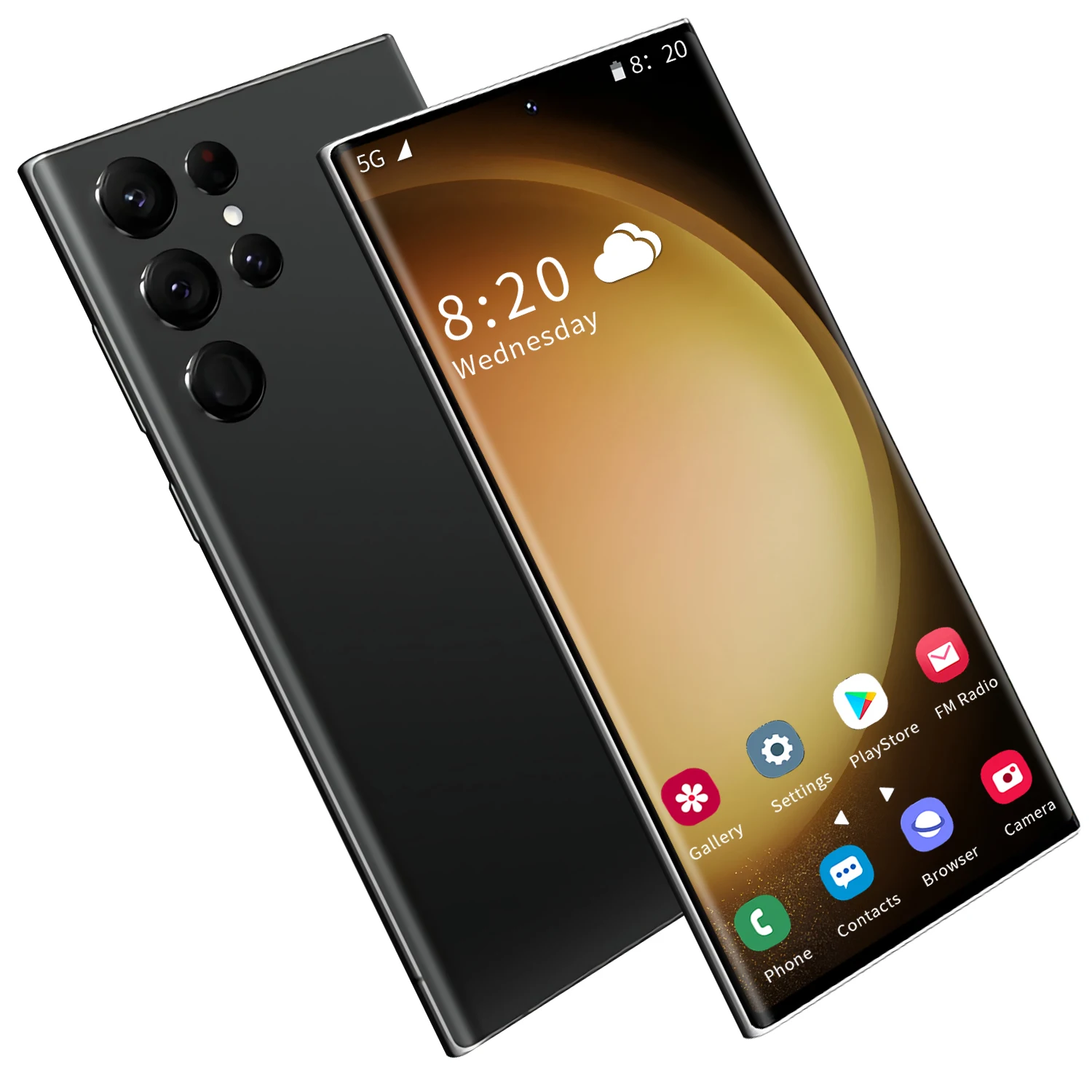 2024 New Arrival sumsung S24 Ultra Phone Version Mobile Phone 16GB+1TB Android 12 Cellphones Unlocked Smartphone