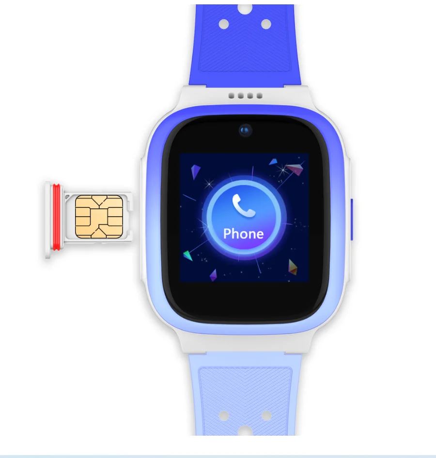 
Lagenio OEM long battry android intelligent children watch phone waterproof Rechargeable wholesale 4g kids smart watch gps 