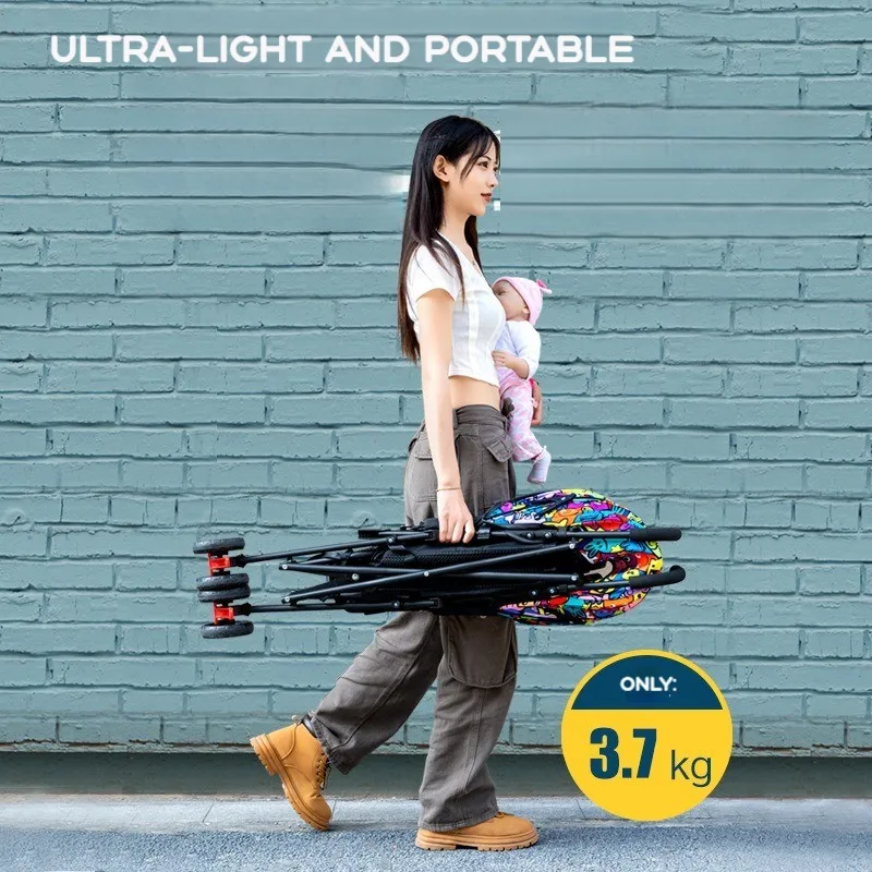 2023 Factory Supplier Cheap Price Baby Stroller BQ-K1 Multi-Functional Baby Strollers For Family New Born Baby Pram