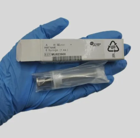 Beckman OLYMPUS E Syringe MU823900 for chemistry analyzer AU640