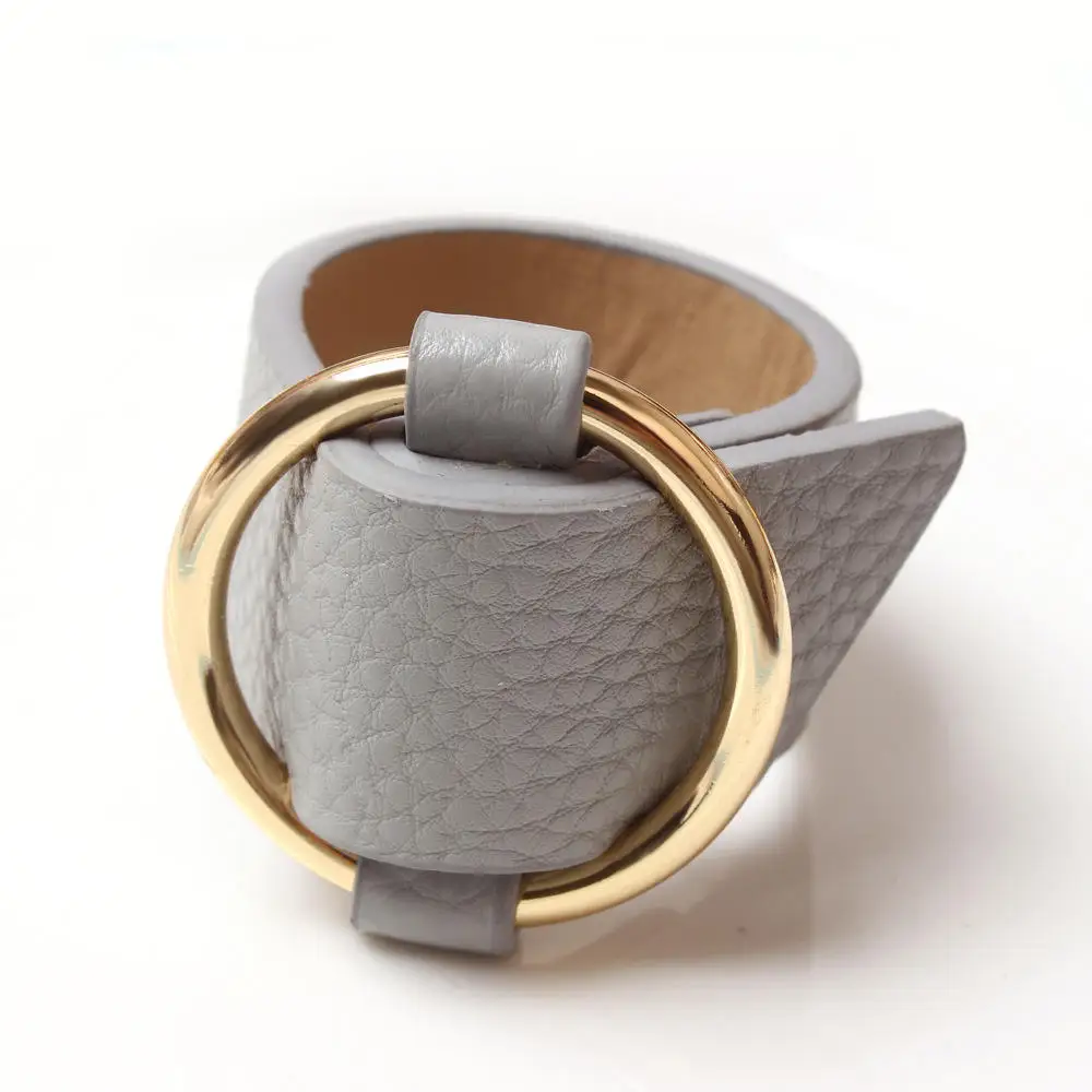 Wholesale China Manufacturer Creative New Design PU Belt Napkin Buckle Hotel Wedding Table Decoration Paper Leather Napkin Ring