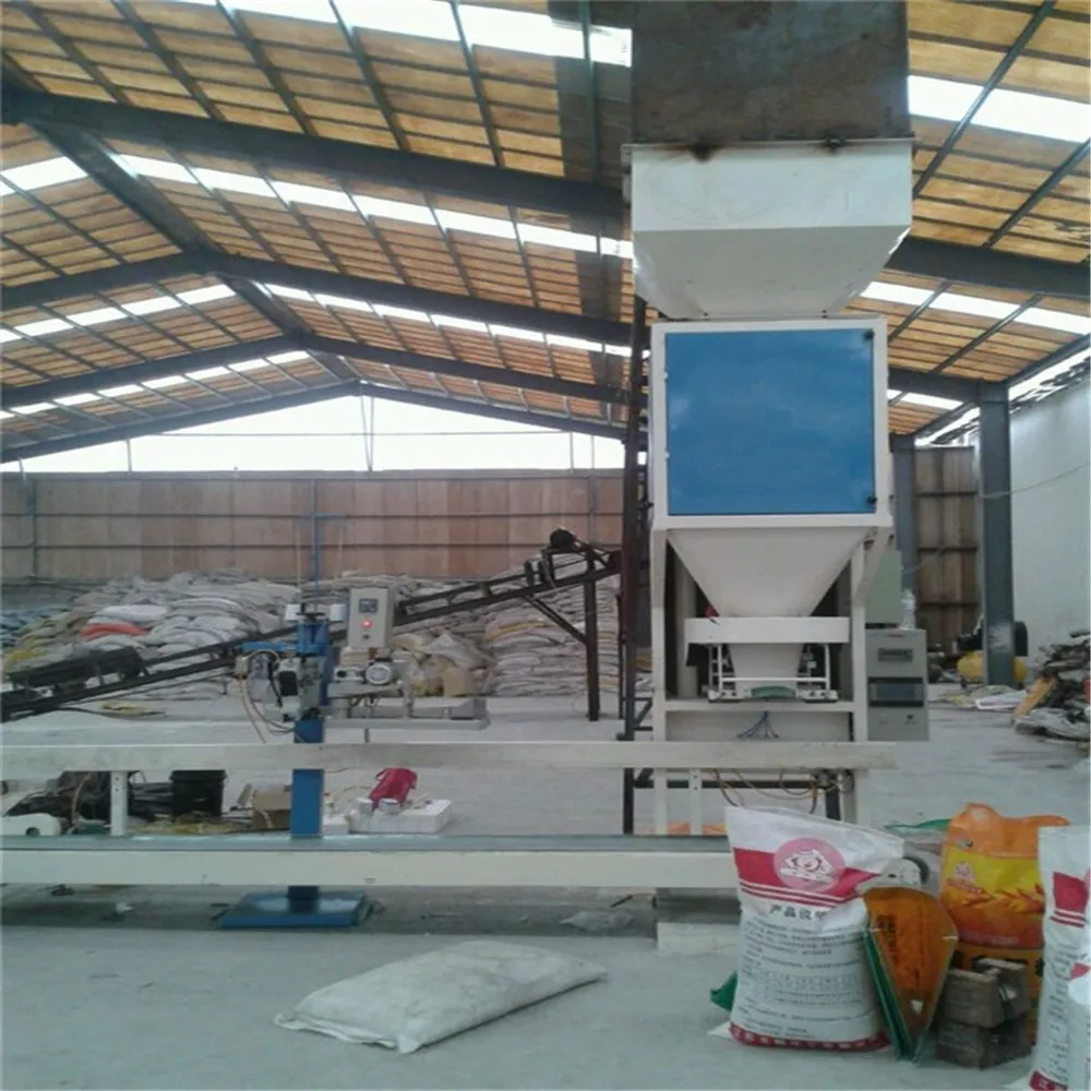 Manufacture 20kg-50kg Multifunction Rice Sugar Powder Feed Dog Food Pellet Packing Machine