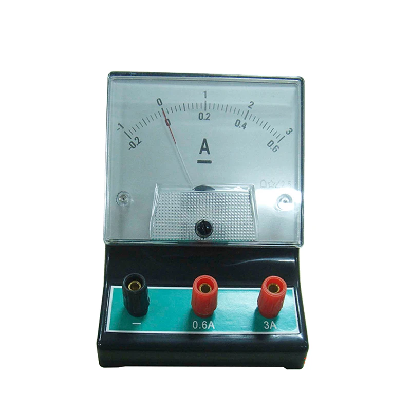 Analog Portable Ac Dc Ampere Meter Current Meter Amp Meter Ammeter