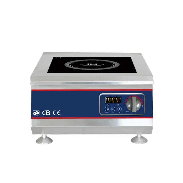 China Manufacturer General Electric Commercial 5000 Watt Induction Cooktop Cooker