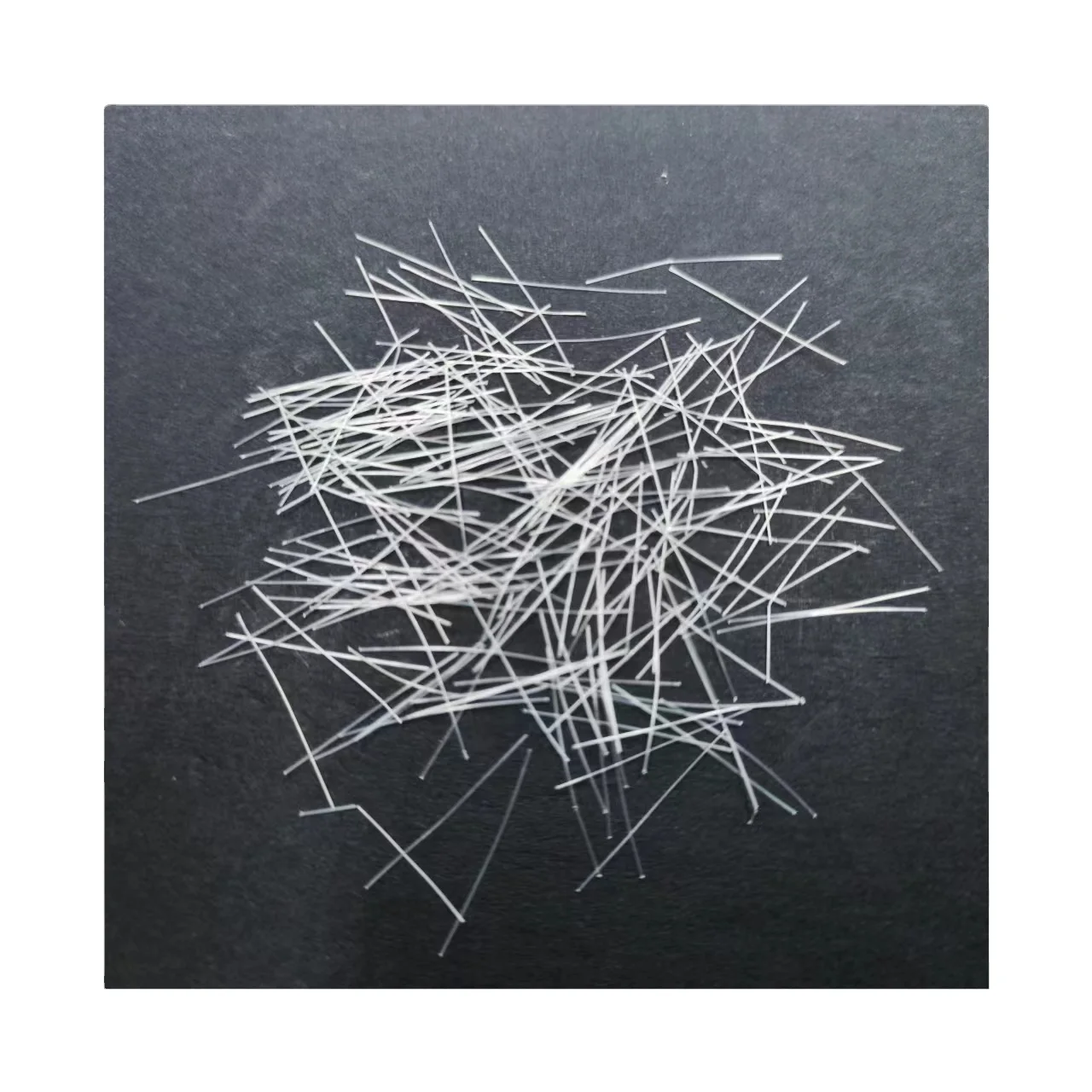 6*0.2mm POM Fiber for UHPC Projects Special Synthetic Polypropylene Building Construction Industrial Applications
