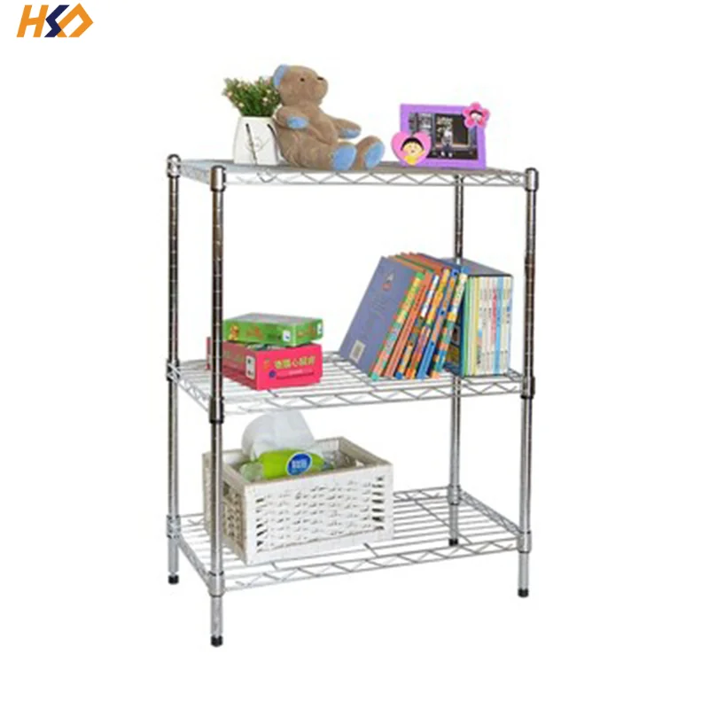 Metal Storage Wire Shelf /Rack Shelving/ Warehouse Storage Heavy Wire Racks