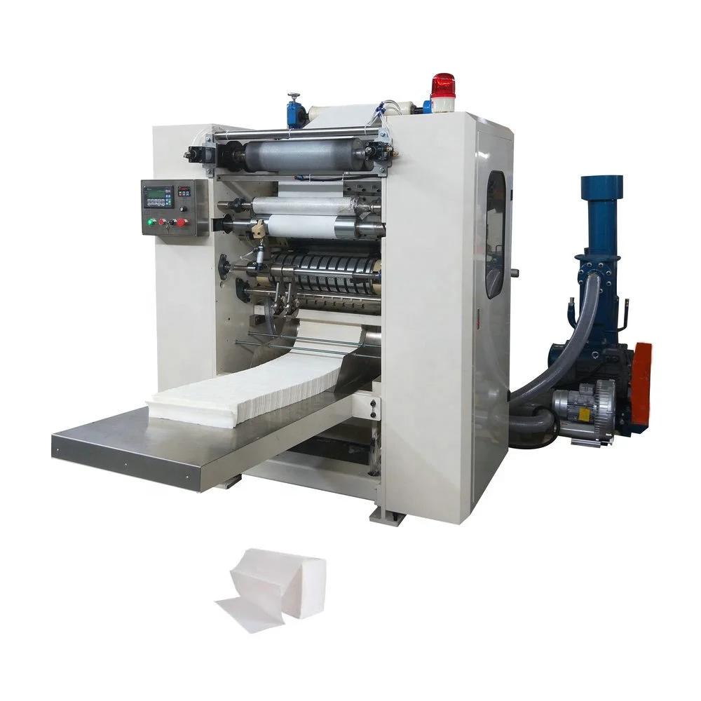 Fully automatic Tissue Paper Converting Machine to make hand towel paper