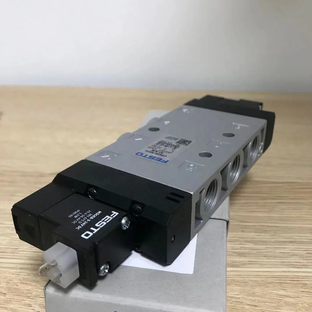 -Festo CPE24-M1H-5J-3/8 163167 Solenoid valve CPE24M1H-5J-3/8 163167 5 Way Valve