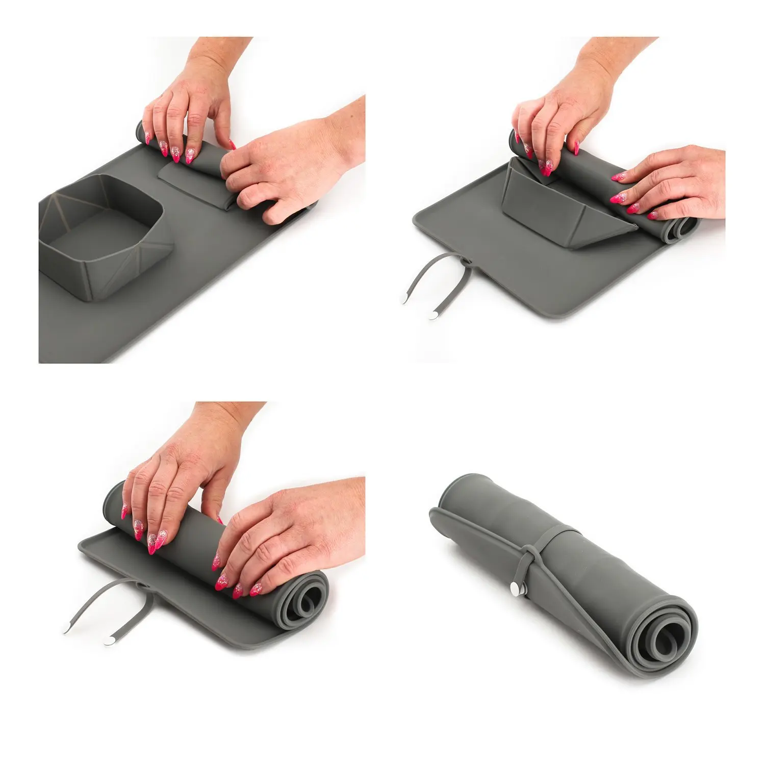 
Slow Feeder Washable Mat Stand For Bowls Dogs Ceramic Ahap Bowl 6 Adet Baby Eating Silicon Birds And Drinker Feeders Drinks 