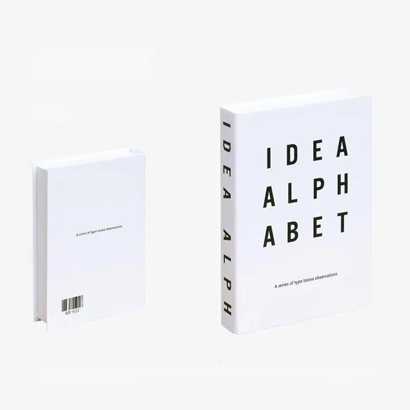 Дизайнерская искусственная полка декоративные книги для домашнего декора журнальный столик товары