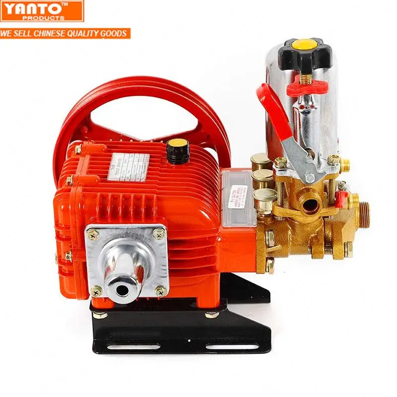 High Quality Agricultural 3 Plunger Power Sprayer Motor Pump