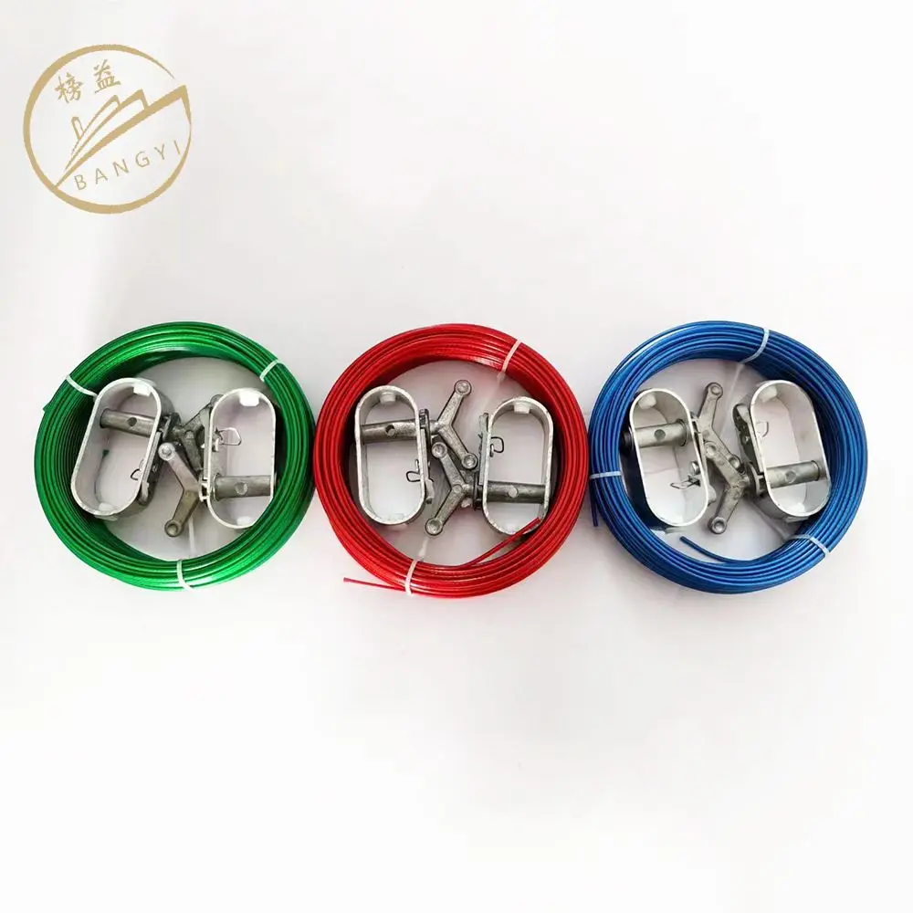 Ground Swimming Pool Cover Cable And Winch Kit for 100ft Ground Pool Covers