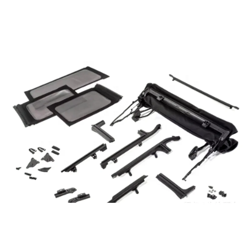 Spedking Exterior Accessories 4x4 Offroad Pickup Truck Soft Top Kit Softtop for Jeep Wrangler JL 2018+ Soft Top