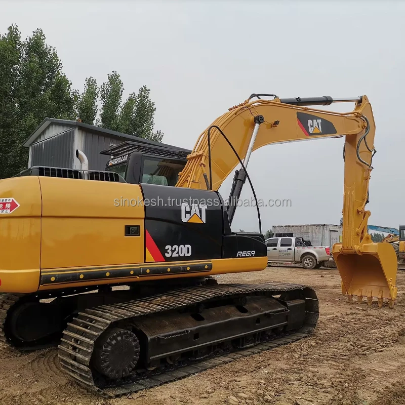 Лидер продаж экскаватор Cat 320D изготовленный в Японии 320D325D 330D простой эксплуатации