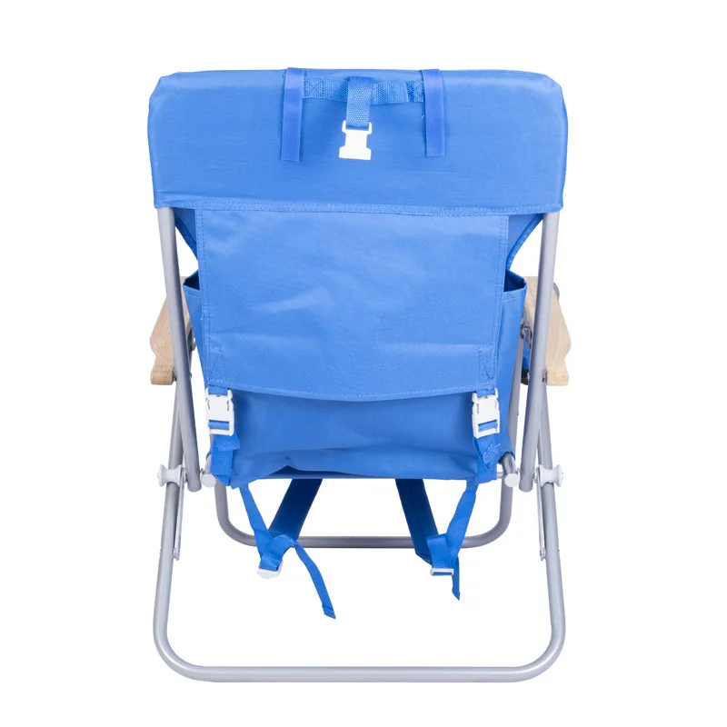 High quality casual and comfortable portable high beach chair, Folding Custom Beach Chair and camping chair