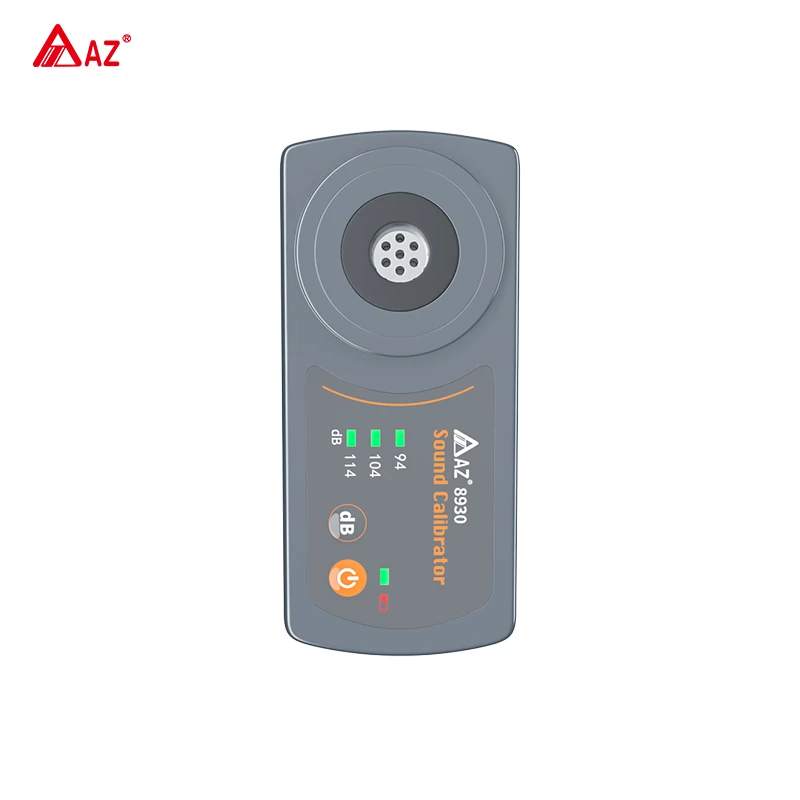AZ8930 94 дБ 104 114 1000Hz портативный тестер шума калибратор измерителя уровня