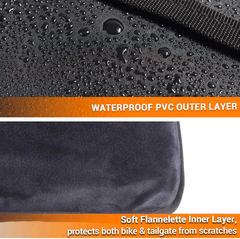 Заводская поставка OEM Доступные черные задние багажные велосипедные прокладки подходят для всех велосипедов