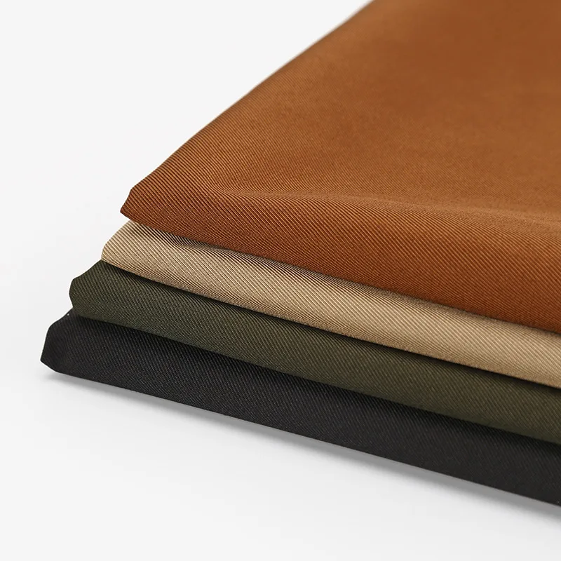 Весна и осень горячая распродажа Ткань ветрозащитная трикотажная ткань 100% полиэстер ткань для мужчин брюки