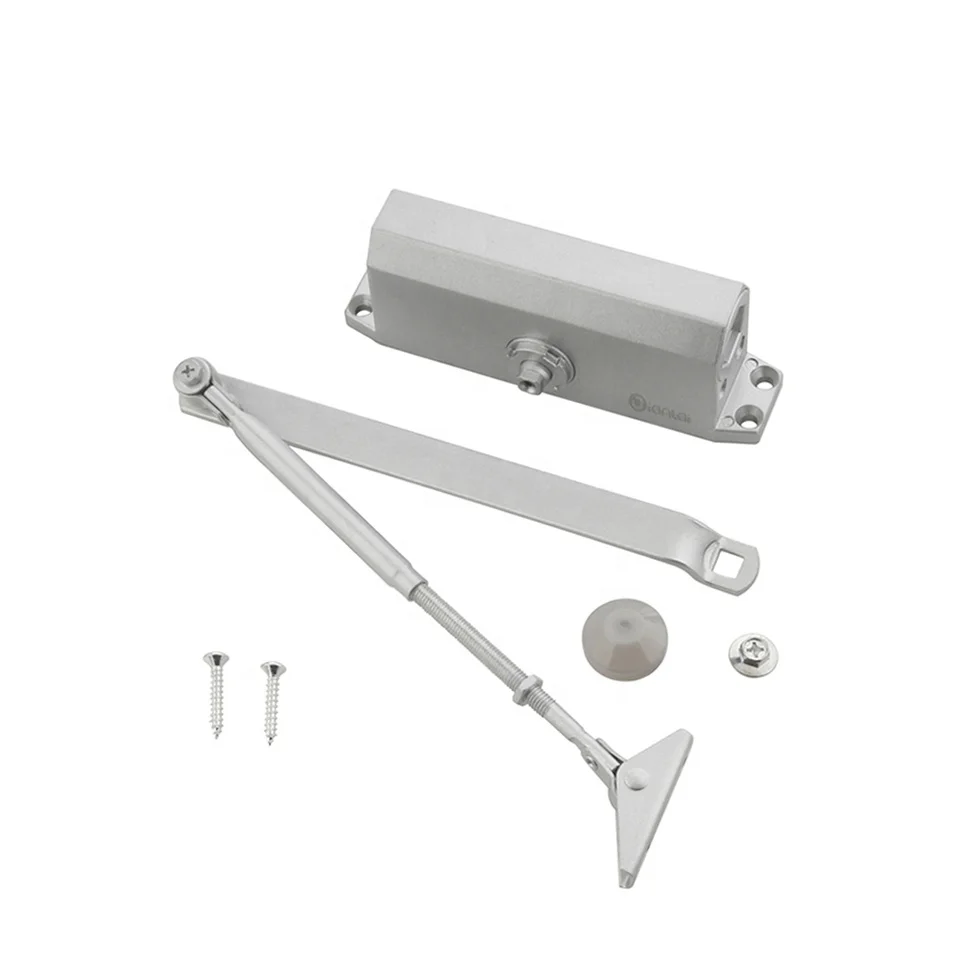 Wholesale Easy Installation Aluminum Alloy Overhead Mounted Automatic Door Closer