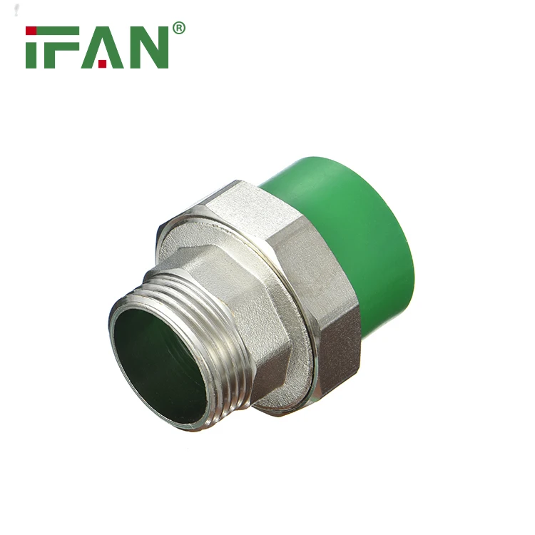 IFAN ASTM F2389 Factory Plumbing Fittings Socket Water Supply Pipe Sanitary Accessories PN12.5 PPR Plumbing Fittings