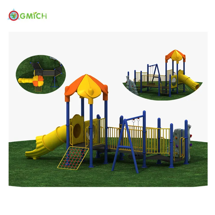 Детские уличные игрушки товары для парка развлечений набор качелей Детская уличная игровая площадка