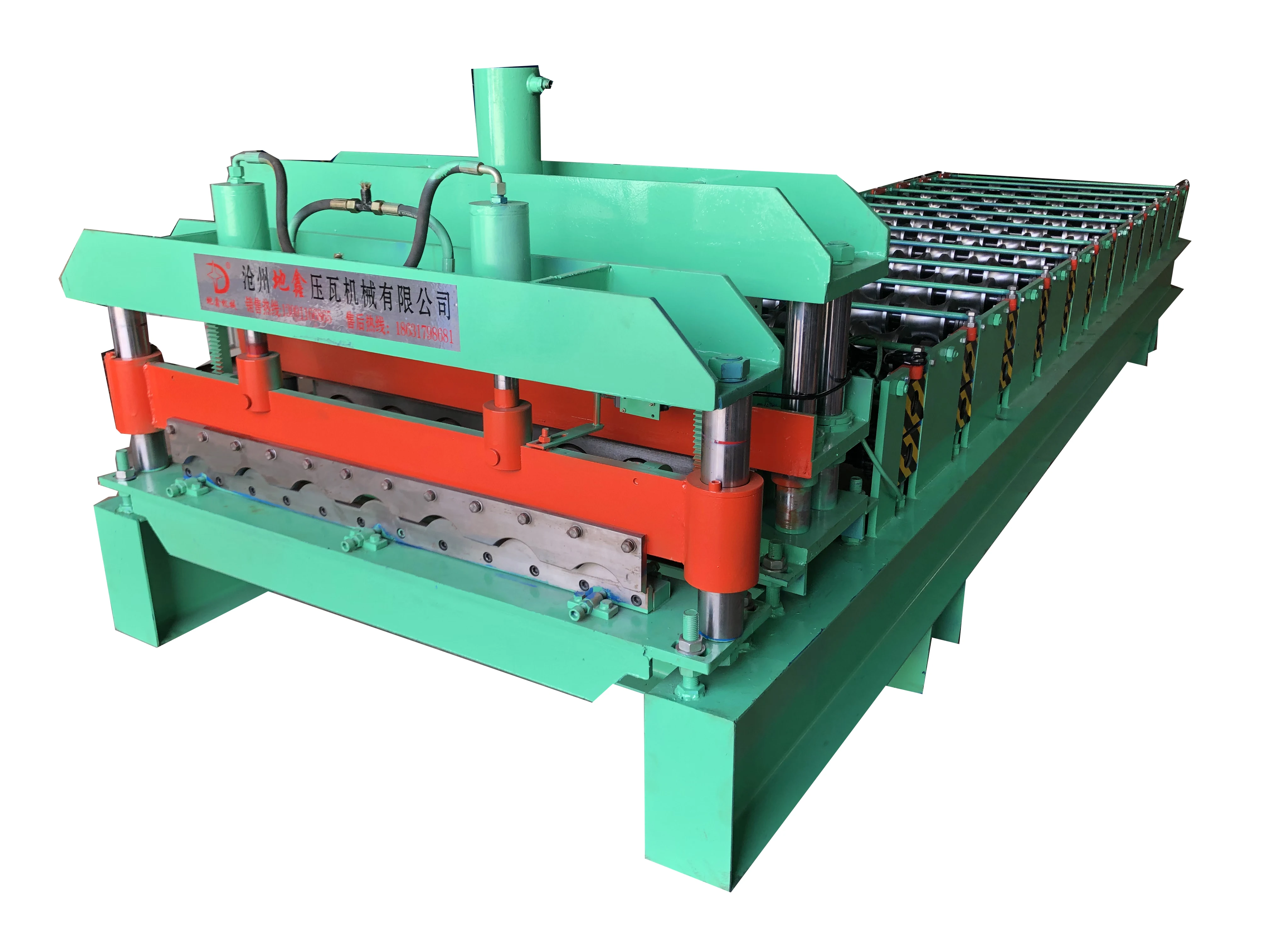 Peru Popular Tr4 Tr6 Trapezoidal Metal Roof Sheet Roll Forming Machine Ibr Iron Roofing Sheet Tile Making Machine DX