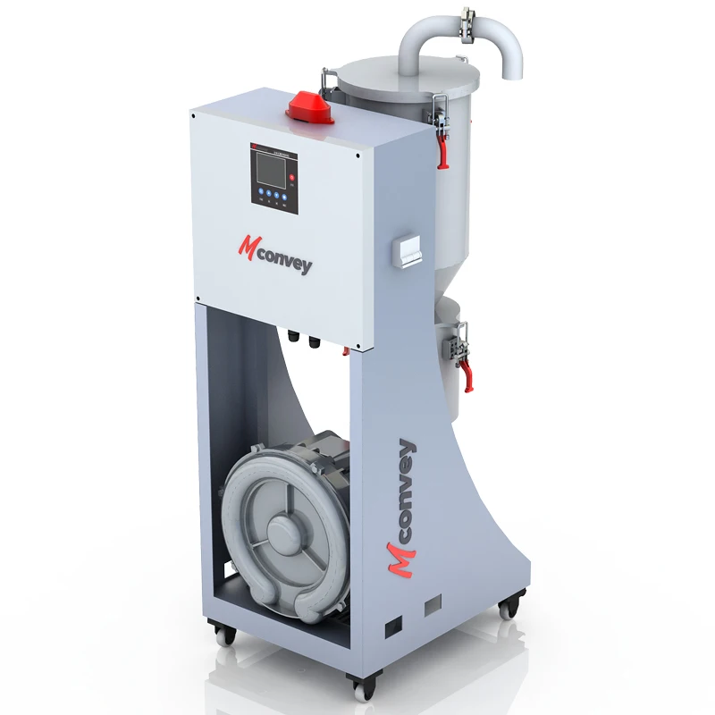 Pneumatic automatic plastic loader vacuum loader resin feeder hopper auto loader transport machine