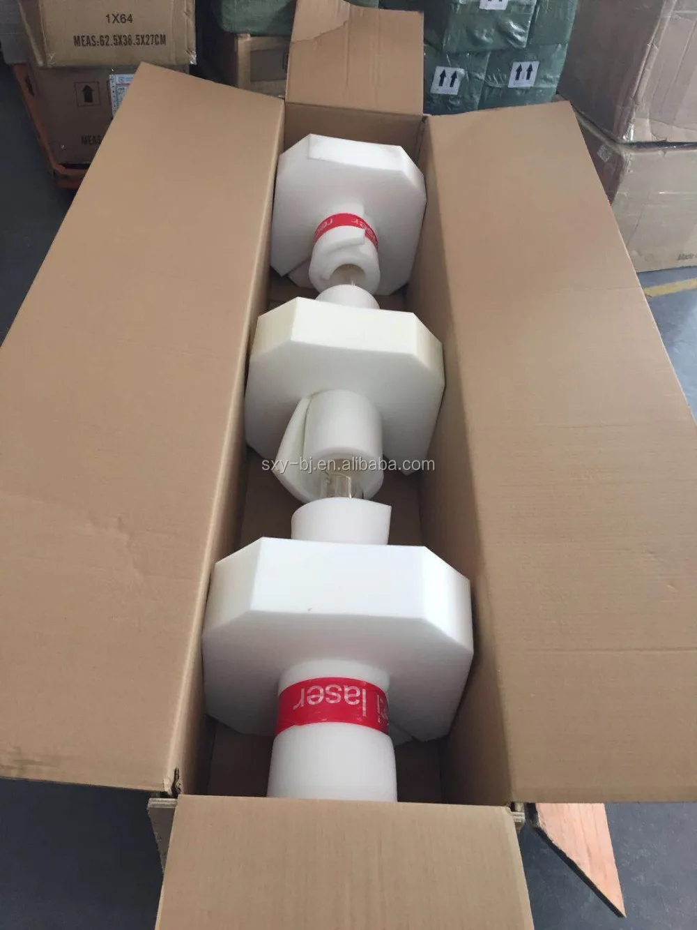 130W ~160W Reci Tube / CO2 Laser Tube for laser cutting machine