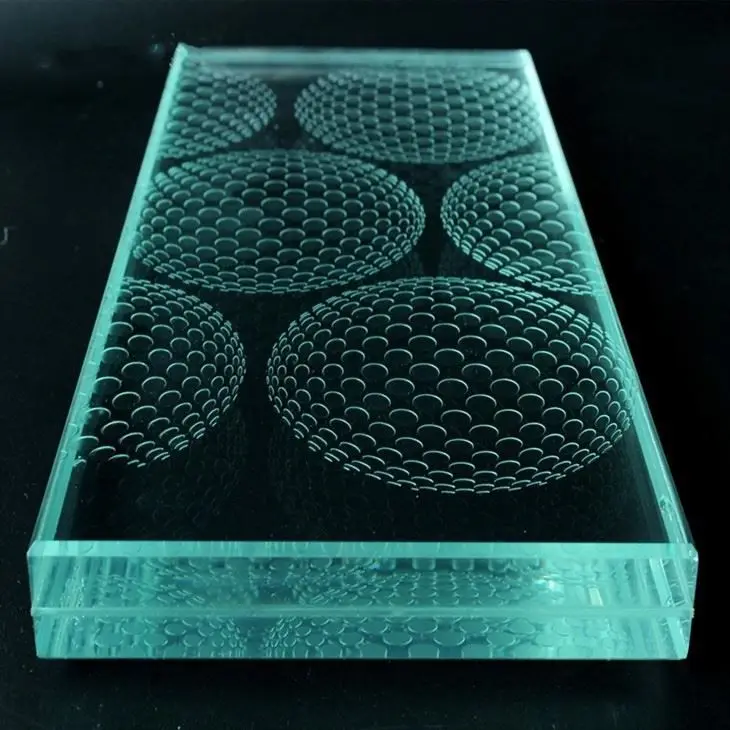 Modern Stylish Tempered Glass Steps Stainless Steel Frame Spiral Circular Stairs Staircase For Villa