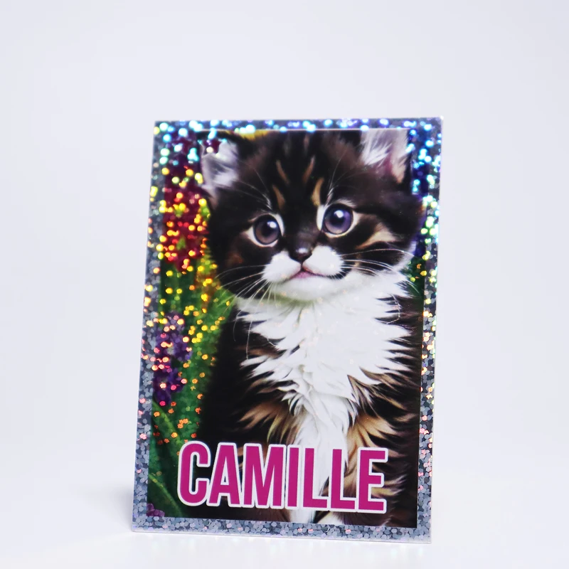 free samples custom poke mon holographic trading card game custom card storage box trading card game