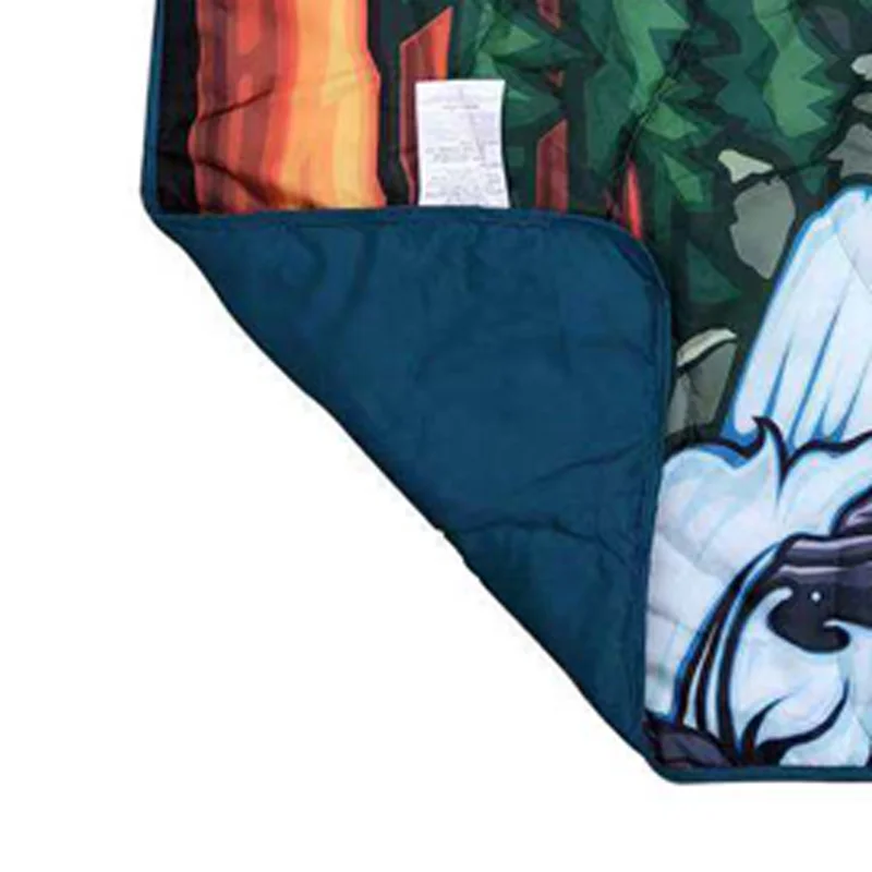 New design 100% Polyester Taffeta Custom Waterproof Picnic Outdoor Blankets